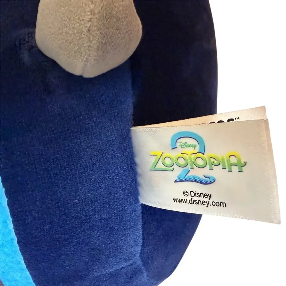 Disney‎ Zootopia Judy Hopps Plush Zoopals Squishmallow Style Stuffed Bunny 8”